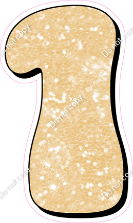 HP 30" Individuals - Champagne Sparkle 1