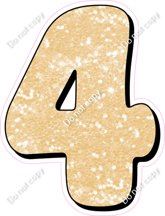 HP 30" Individuals - Champagne Sparkle 4