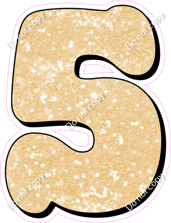 HP 30" Individuals - Champagne Sparkle 5