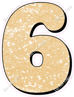 HP 30" Individuals - Champagne Sparkle 6