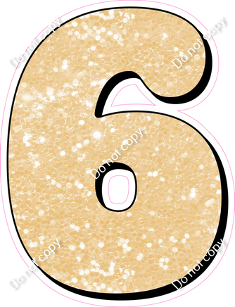 HP 30" Individuals - Champagne Sparkle 6