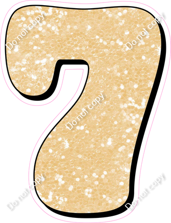 HP 30" Individuals - Champagne Sparkle 7