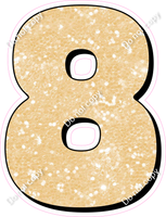 HP 30" Individuals - Champagne Sparkle 8