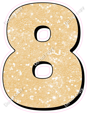 HP 30" Individuals - Champagne Sparkle 8