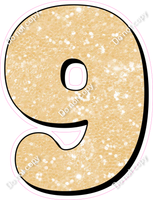 HP 30" Individuals - Champagne Sparkle 9