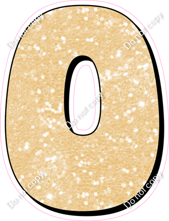 HP 30" Individuals - Champagne Sparkle