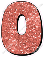 HP 30" Individuals - Coral Sparkle