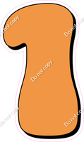 HP 30" Individuals - Flat Amber 1