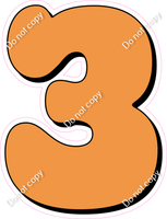 HP 30" Individuals - Flat Amber 3