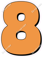 HP 30" Individuals - Flat Amber 8