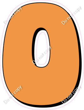 HP 30" Individuals - Flat Amber