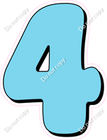 HP 30" Individuals - Flat Baby Blue 4