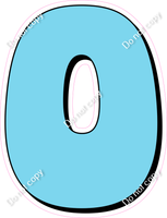 HP 30" Individuals - Flat Baby Blue