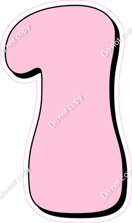 HP 30" Individuals - Flat Baby Pink 1