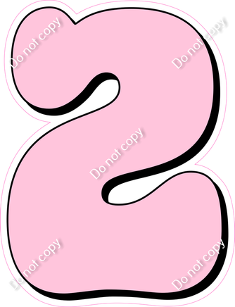 HP 30" Individuals - Flat Baby Pink 2