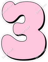 HP 30" Individuals - Flat Baby Pink 3