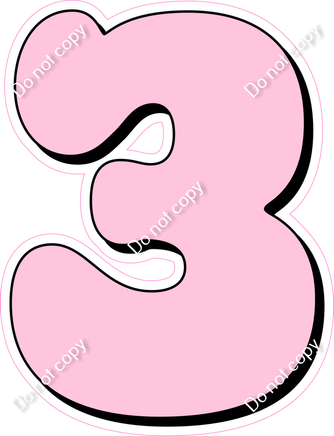 HP 30" Individuals - Flat Baby Pink 3