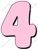 HP 30" Individuals - Flat Baby Pink 4