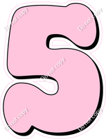 HP 30" Individuals - Flat Baby Pink 5