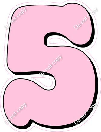 HP 30" Individuals - Flat Baby Pink 5