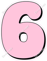 HP 30" Individuals - Flat Baby Pink 6