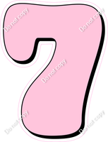 HP 30" Individuals - Flat Baby Pink 7