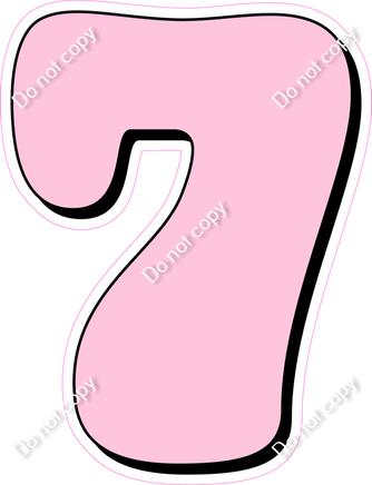 HP 30" Individuals - Flat Baby Pink 7