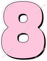 HP 30" Individuals - Flat Baby Pink 8