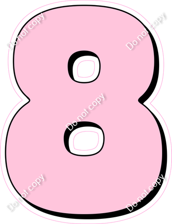 HP 30" Individuals - Flat Baby Pink 8