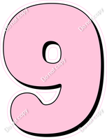 HP 30" Individuals - Flat Baby Pink 9