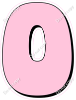 HP 30" Individuals - Flat Baby Pink