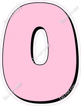 HP 30" Individuals - Flat Baby Pink