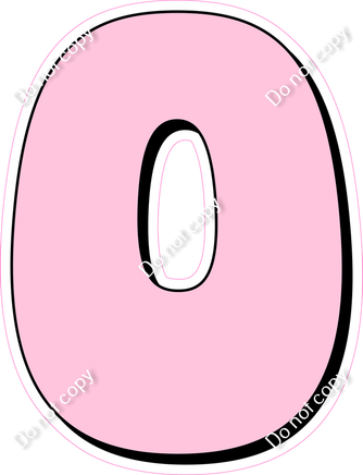 HP 30" Individuals - Flat Baby Pink