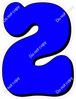 HP 30" Individuals - Flat Blue 2