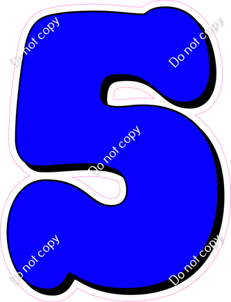 HP 30" Individuals - Flat Blue 5