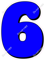 HP 30" Individuals - Flat Blue 6