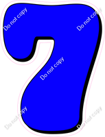 HP 30" Individuals - Flat Blue 7