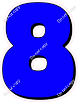 HP 30" Individuals - Flat Blue 8