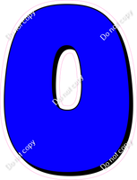 HP 30" Individuals - Flat Blue