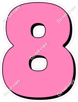 HP 30" Individuals - Flat Bubblegum