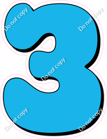 HP 30" Individuals - Flat Caribbean