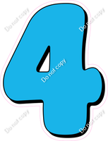 HP 30" Individuals - Flat Caribbean