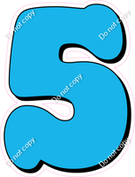 HP 30" Individuals - Flat Caribbean