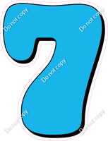 HP 30" Individuals - Flat Caribbean