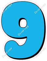 HP 30" Individuals - Flat Caribbean