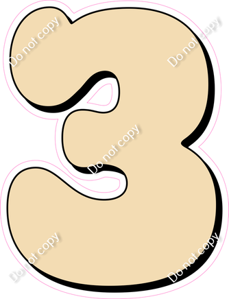 HP 30" Individuals - Flat Champagne 3