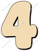 HP 30" Individuals - Flat Champagne 4