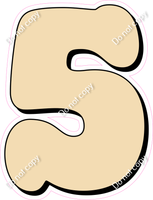 HP 30" Individuals - Flat Champagne 5