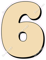 HP 30" Individuals - Flat Champagne 6