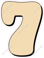 HP 30" Individuals - Flat Champagne 7